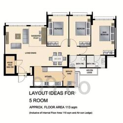 Blk 162C Rivervale Delta (Sengkang), HDB 5 Rooms #530367181